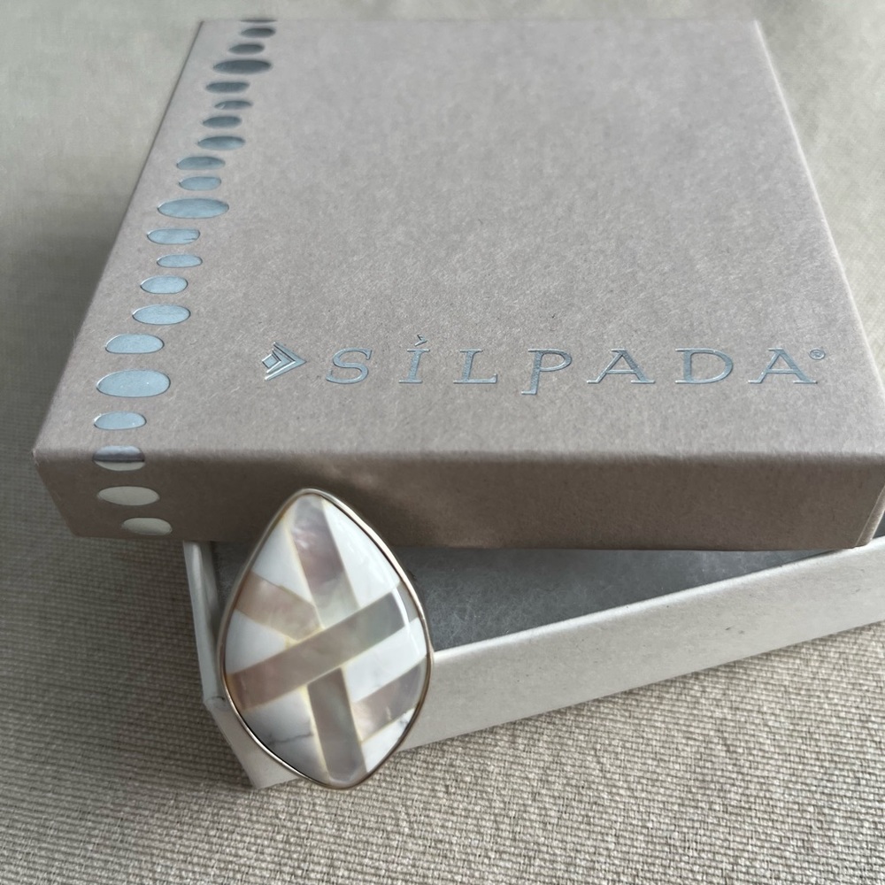 Silpada Mosaic Ring